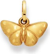 Natsumi Schmuck Anhänger Schmetterling Gold 18K/750 (750/18 K Gelbgold)