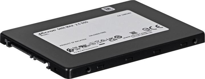 Actual product image Micron 5400 MAX SATA SSD (3840 GB, 2.5")