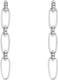 Liu Jo Stylish steel earrings with Brilliant seed beads LJ1837