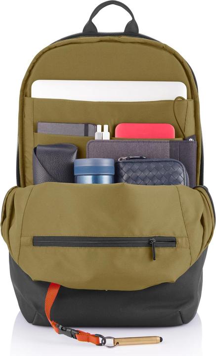 Actual product image XD Design Bobby Soft Backpack Casual Backpack Black Polyethylene Terephthalate (13 l)