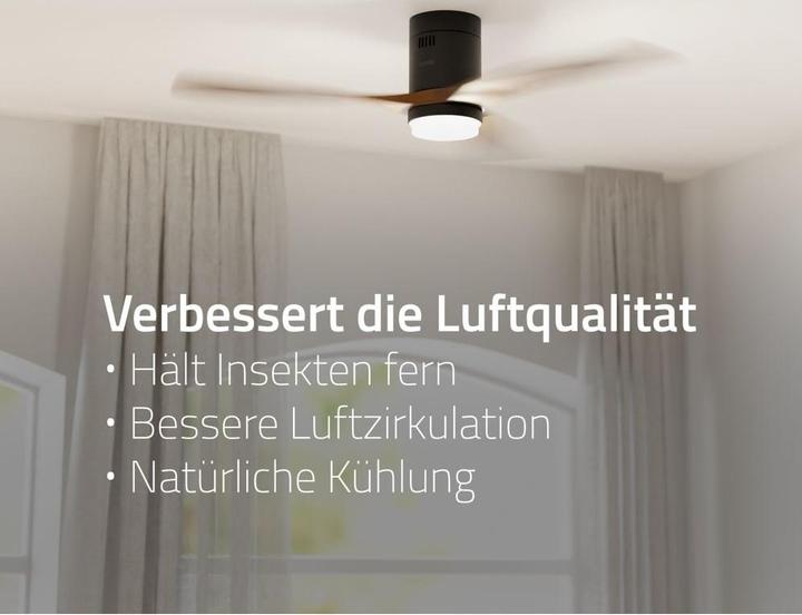 Immagine prodotto Hombli Deckenventilator mit Licht (43 dB)