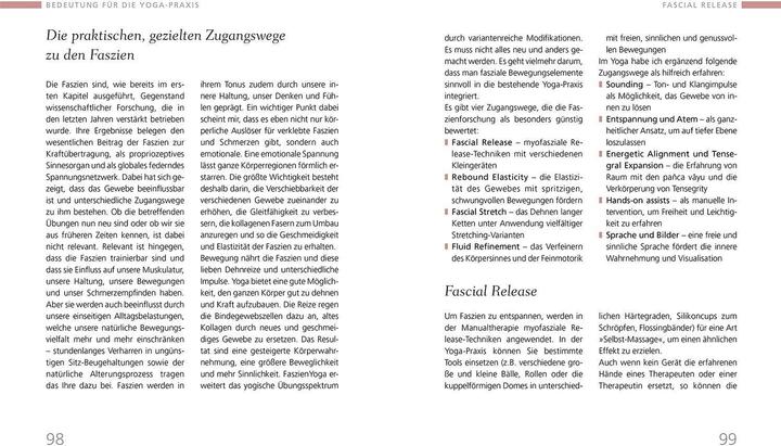 Produktbild Faszien Yoga (Deutsch, Lucia Nirmala Schmidt, 2023)