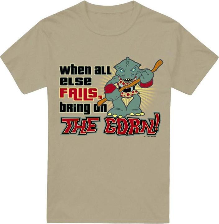 Star Trek Quogs Bring on the Gorn TShirt