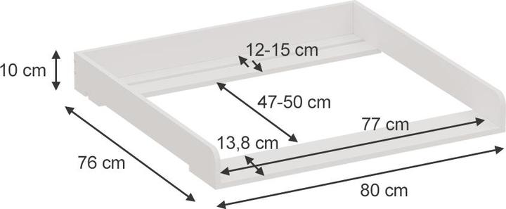 Image du produit Vicco Wickelaufsatz
