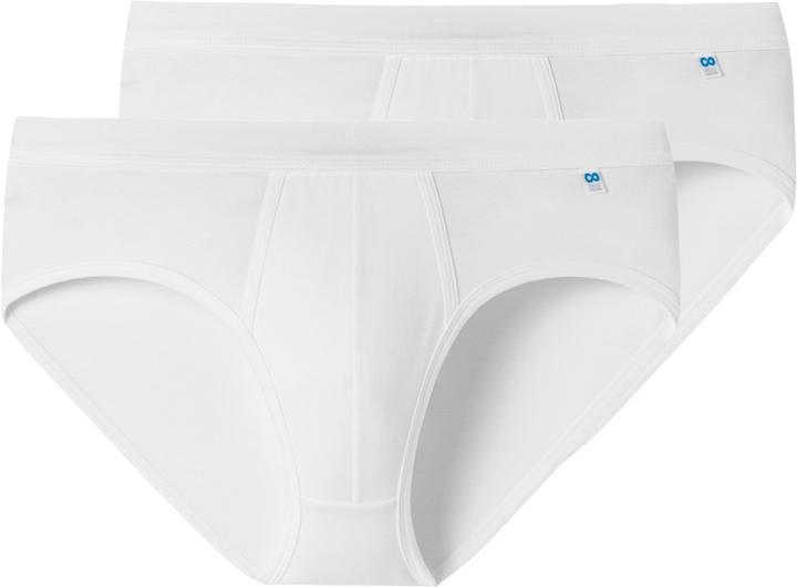 Immagine prodotto Schiesser Confezione da 2 slip sportivi in cotone a lunga durata (L, Confezione da 2)
