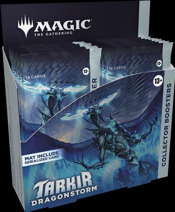 Immagine prodotto Magic the Gathering Tarkir: Dragonstorm (Inglese, Pacchetto Booster)