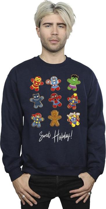 Produktbild Gingerbread Avengers Sweatshirt (4XL)