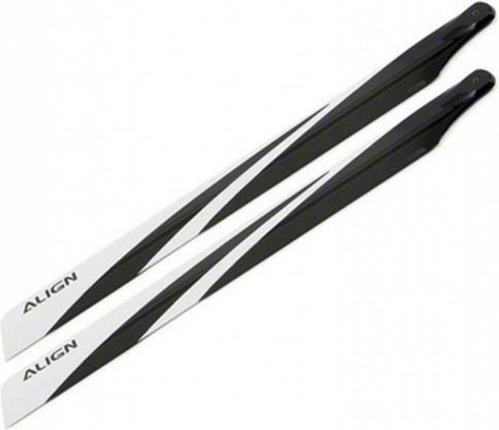 Image du produit Align Pales de rotor principal de 600mm en carbone 3G