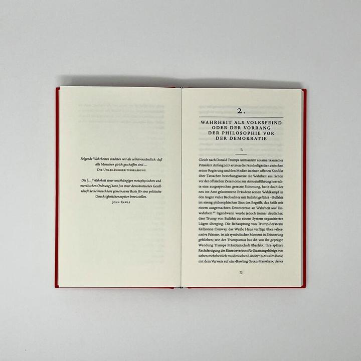 Actual product image Radikaler Universalismus (German, Boehm, Omri, 2022)