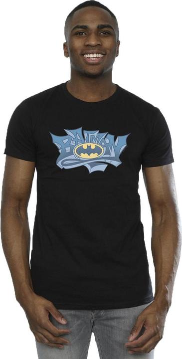 Produktbild Batman Graffiti Logo TShirt (XXL)