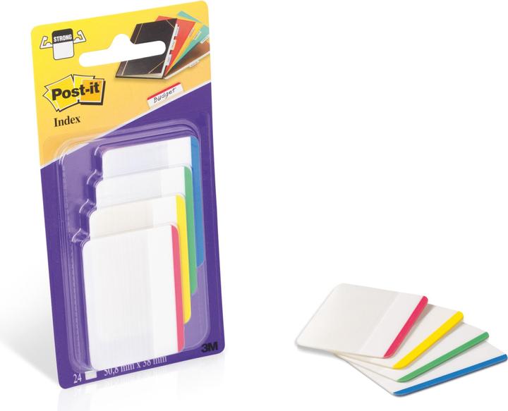 Actual product image Post-it Index Strong
