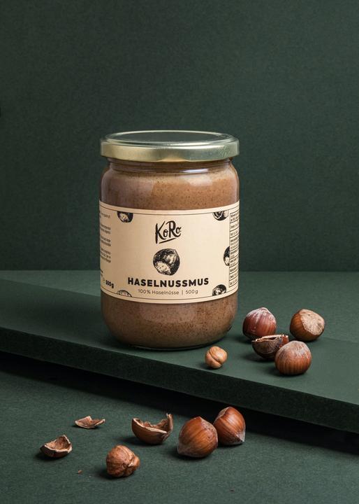 Immagine prodotto KoRo Purea di nocciole (500 g)
