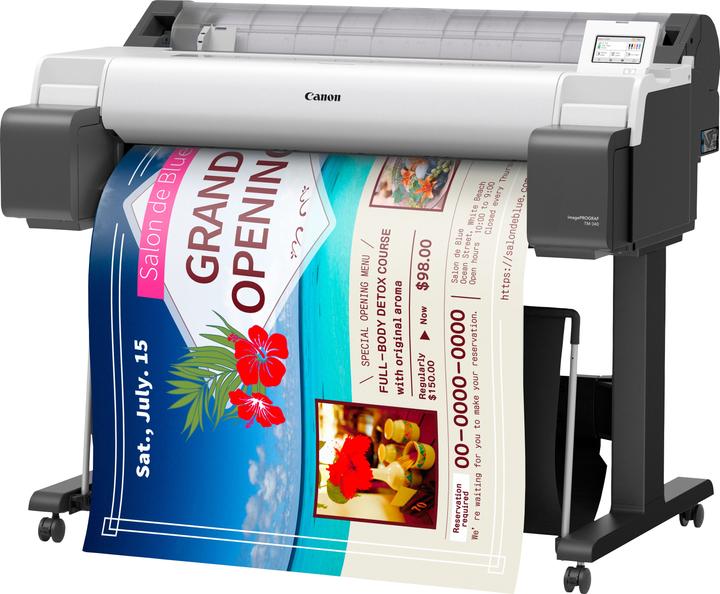 Produktbild Canon imagePROGRAF TM-340 (Tintenpatrone, Farbe)
