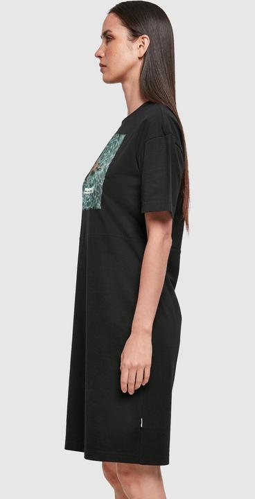 Actual product image Merchcode Ladies Summer - On My Mind Oversized Slit Dress - 118919 (M)
