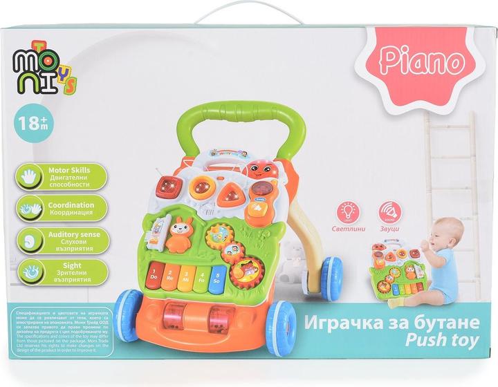 Actual product image Moni Baby walker Piano 999C