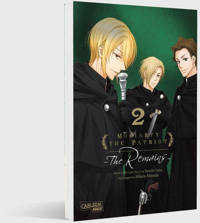 Immagine prodotto Moriarty the Patriot: The Remains 2 (Tedesco, Yosuke Saita, Hikaru Miyoshi, 2025)