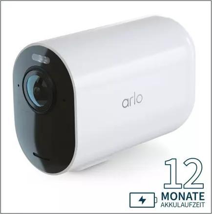 Actual product image Arlo Ultra 2 XL, 2 cameras kit white (3840 x 2160 pixels)