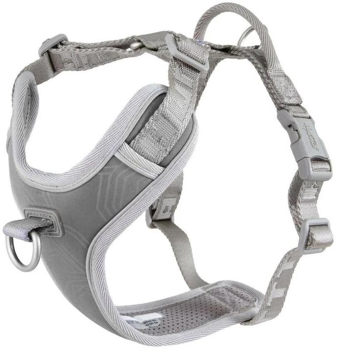 Produktbild Hurtta Geschirr Venture No-Pull, 60-80, Grau (60, 62, 68, 80, Hund, Allgemein)