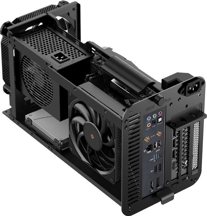 Actual product image Jonsbo V11 (Mini-ITX)