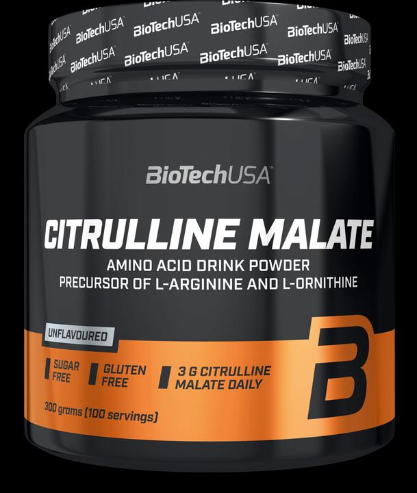 Biotech USA Citrulline Malate (1 Stück, Pulver, 300 g)