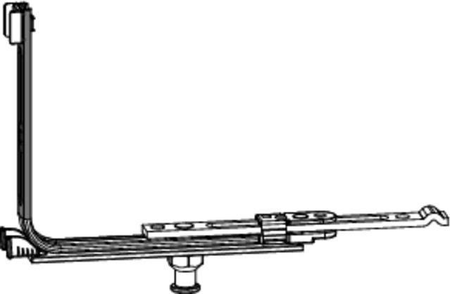 Immagine prodotto Maco Guida angolare MM per soglia 18L, FFB 260-1800 mm, argento (209881)