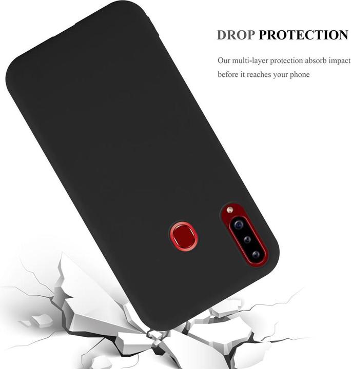 Productafbeelding Cadorabo TPU Candy Cover (Samsung Galaxy A20)