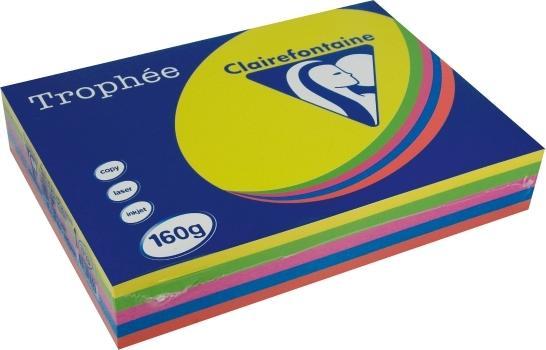 Actual product image Clairefontaine Trophée (160 g/m², 250 x, A4)