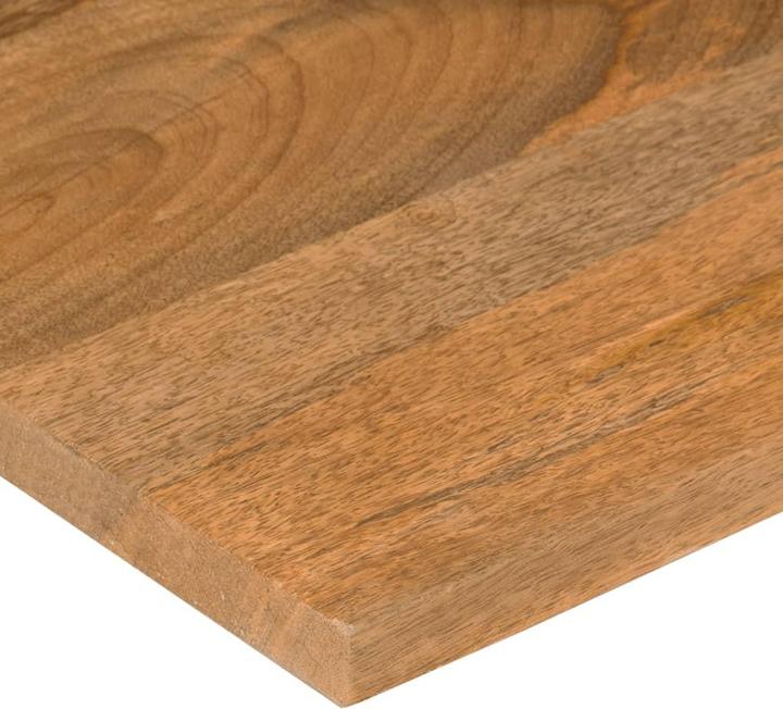 Produktbild VidaXL Schreibtischplatte Tischplatte Holzplatte mit Aussparung Massivholz Mango
