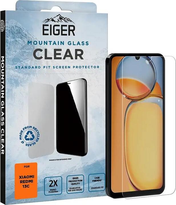 Image du produit Eiger Mountain Glass (1 pièce(s), Xiaomi Redmi 13C)