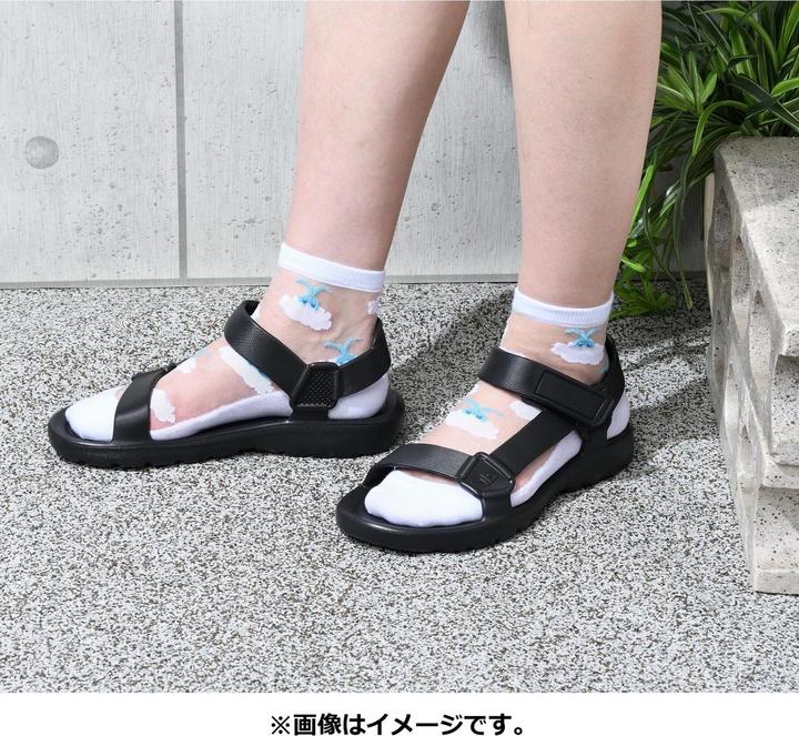Produktbild Pokémon Middle Socks See-Through Swablu (23-24cm) (36 - 42)