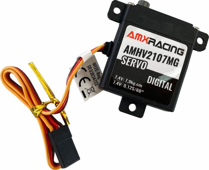 Actual product image Amewi Surface servo AMHV2107MG 7.9 kg, Digital HV