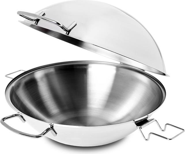 Silampos 632122322532 (32 cm, Kochtopf, Edelstahl)