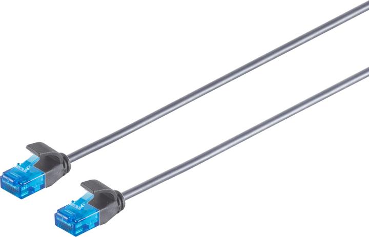 Produktbild Kabelschweiz Patchkabel Cat. 6 slim, U/UTP (U/UTP, CAT6, 10 m)