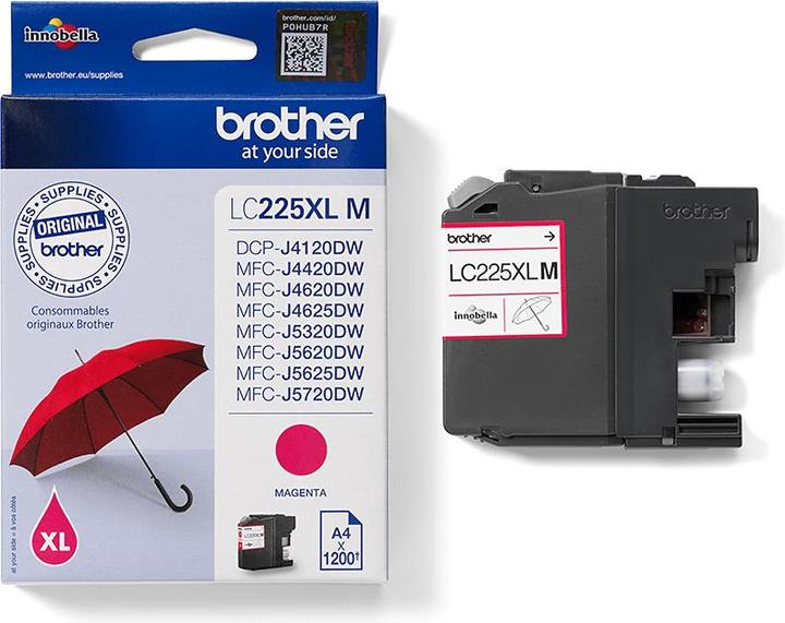 Actual product image Brother Lc-225xlm (M)