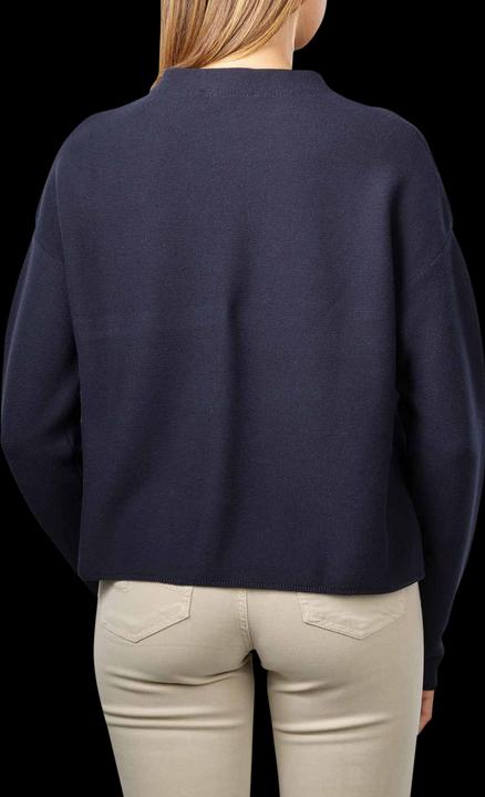 Produktbild Armedangels Long Sleeve Merinaa Pullover Left Left Night Sky (L, XL)