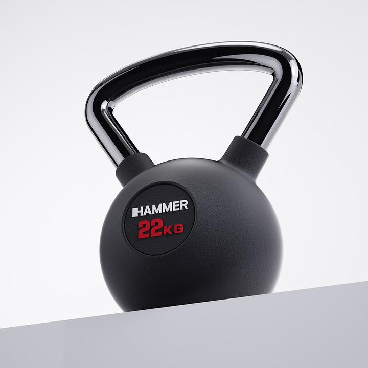 Hammer Fitness Kettlebell 22 kg