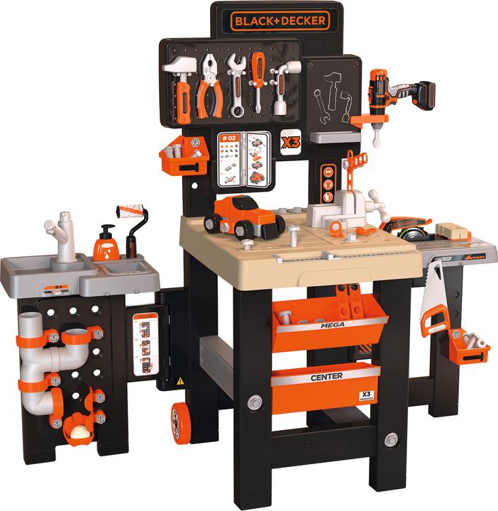 Productafbeelding Smoby Black+Decker Mega Centrum