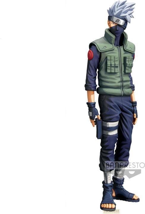 Image du produit Banpresto Naruto Shippuden Grandista Hatake Kakashi (Manga Dim)