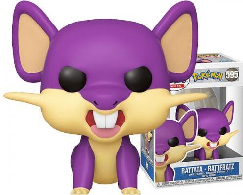 Produktbild Funko Pokemon - Rattfratz 595 Games