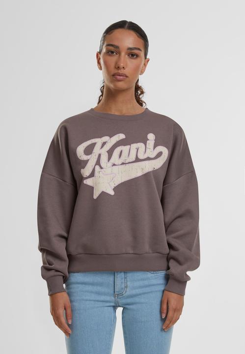 Actual product image Karl Kani Woven Signature Star Logo Crew - 171111 (XL)