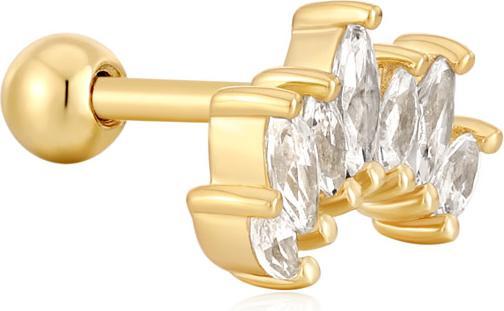 Actual product image Ania Haie Ear Edit Single Stud Earrings (925 Silver)