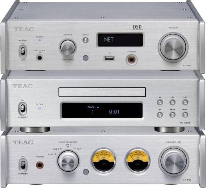 Actual product image TEAC 500 Series Set 4-S