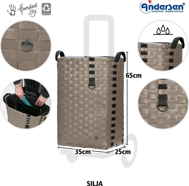Produktbild Andersen Unus Shopper Silja
