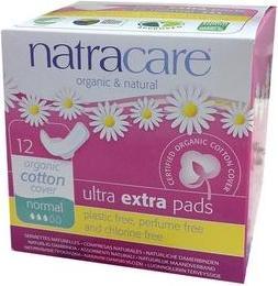 Natracare Ultra Extra (12 x, Damenbinden)