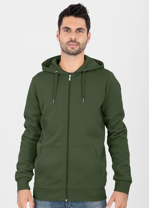 Produktbild JAKO Kapuzenjacke Organic (M)
