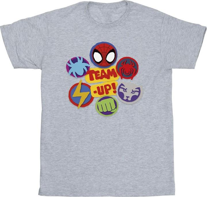 Spidey And His Amazing Friends Team Up TShirt (S)