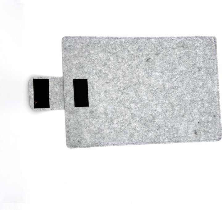 Produktbild Lobwerk Hülle für Tablet Pc Notebook Laptop eBook iPad Tab Book Cover Schutz slim Case Klettverschluss Filz (X)