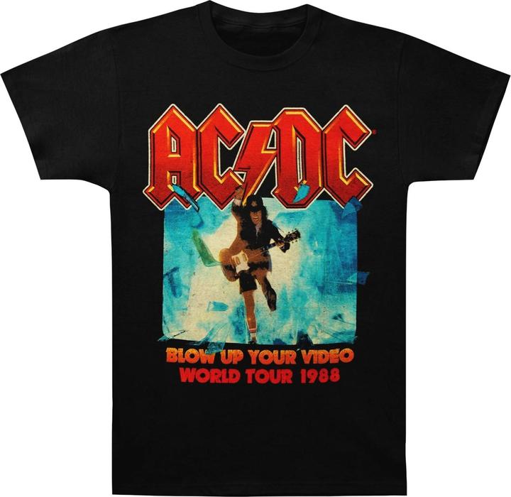 AC/DC Blow Up Your Video TShirt
