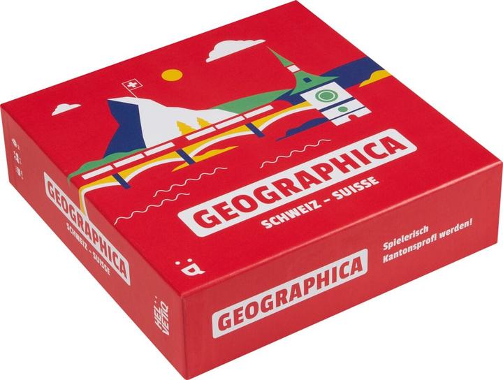 Produktbild Helvetiq Geographica Schweiz - Suisse (Deutsch, Französisch)