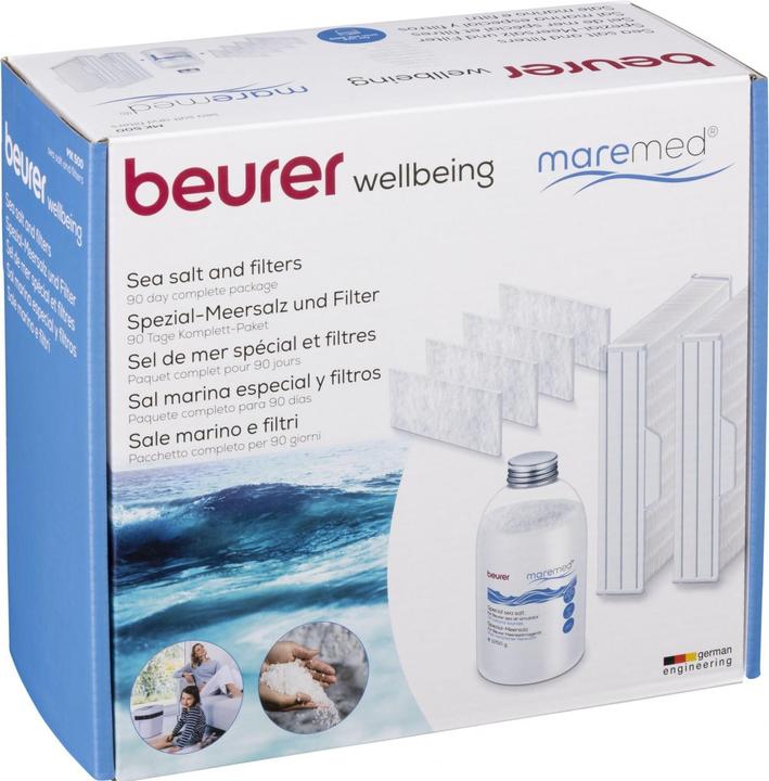 Immagine prodotto Beurer Filtro aria MareMed Set MareMed incl. sale marino (6 x)
